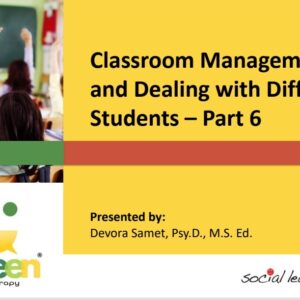 How to write RGBT®️ Social Behavior Stories and how to use Videotaping to teach a variety of skills