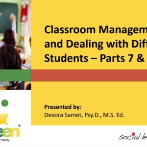 Practice Games; Behaviors vs. Skills; 3-Prong Approach; Sharing; Tone of Voice; Personal Space; Cooperative Play; Negotiation Skills