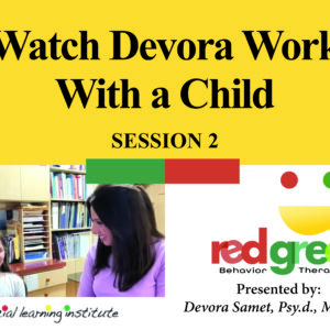 Watch Devora Work With a Child Session 2