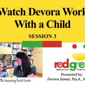 Watch Devora Work With a Child Session 3