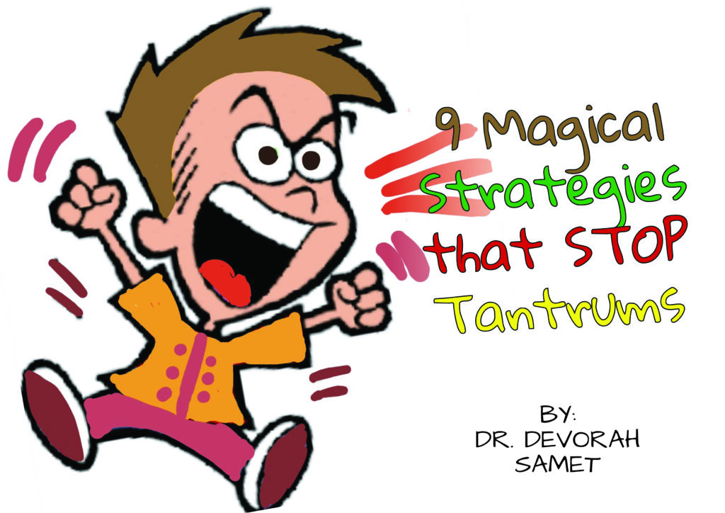 9 Magical Strategies that STOP Tantrums Red Green Behavior Therapy